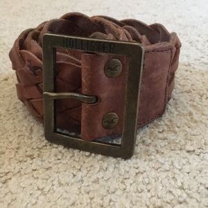 Hollister braided belt